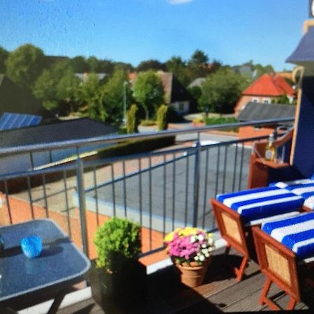 Sonnige Kuschelzeit Lägenhet Niebüll Exteriör bild