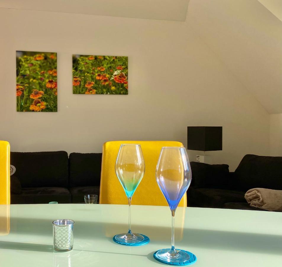 Sonnige Kuschelzeit Lägenhet Niebüll Exteriör bild