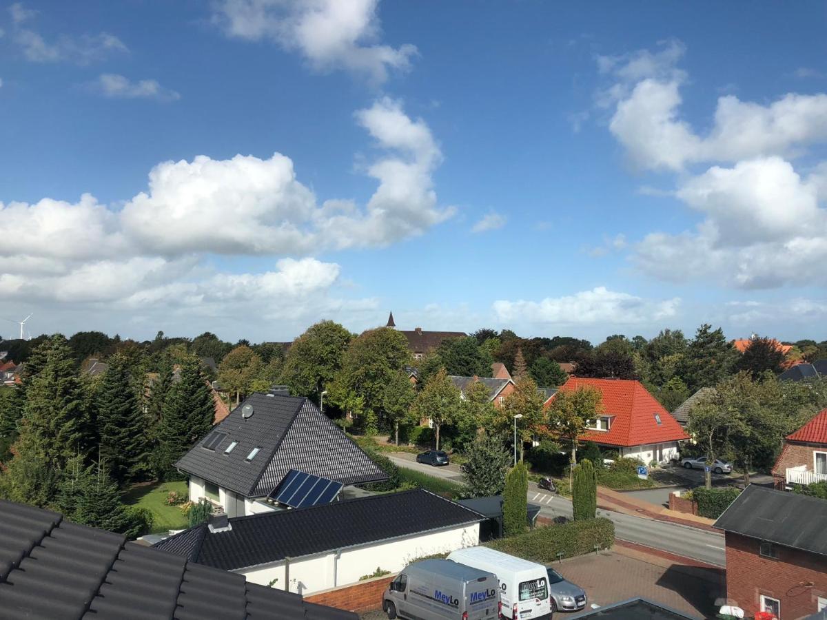 Sonnige Kuschelzeit Lägenhet Niebüll Exteriör bild