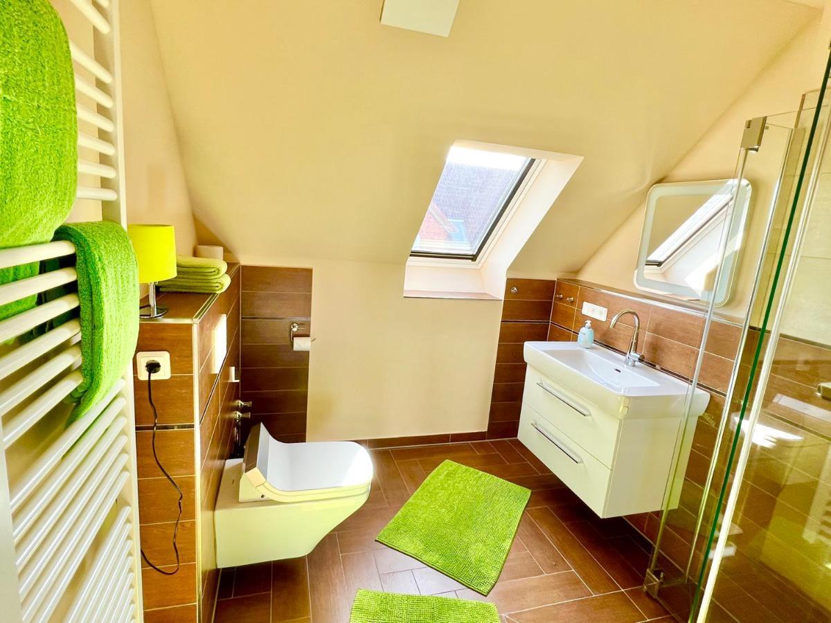 Sonnige Kuschelzeit Lägenhet Niebüll Exteriör bild